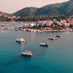 Datça yacht and boat charter - Blue Cruise